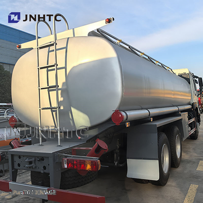 SINOTRUK HOWO 6X4 10 rodas 15cbm Tanque de combustível Camião de tanque de óleo Camião de tanque de óleo