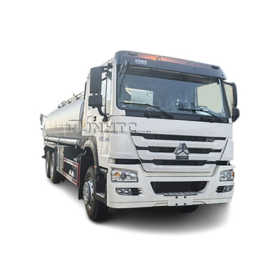 SINOTRUK HOWO 6X4 10 rodas 15cbm Tanque de combustível Camião de tanque de óleo Camião de tanque de óleo