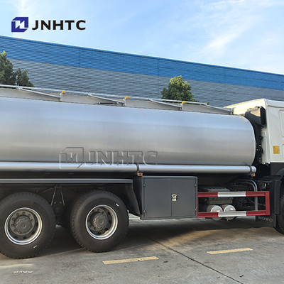 SINOTRUK HOWO 6X4 10 rodas 15cbm Tanque de combustível Camião de tanque de óleo Camião de tanque de óleo