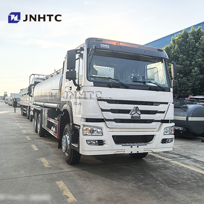 SINOTRUK HOWO 6X4 10 rodas 15cbm Tanque de combustível Camião de tanque de óleo Camião de tanque de óleo
