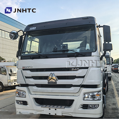 SINOTRUK HOWO 6X4 10 rodas 15cbm Tanque de combustível Camião de tanque de óleo Camião de tanque de óleo