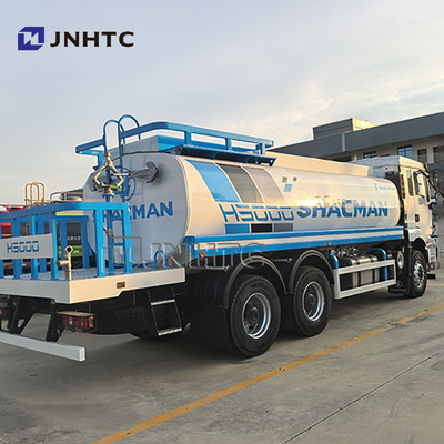 SHACMAN H3000 10 Rodas 15CBM Water Bowser Caminhão Sprinkler de incêndio Caminhão de água