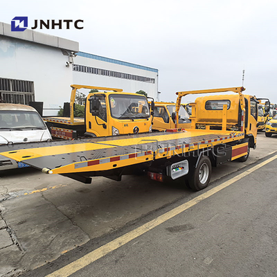 Shacman HOWO Marca 3 5 6 7 8 10 Ton Road Rescue Flatbed Truck Fábrica Vendas directas