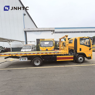 Shacman HOWO Marca 3 5 6 7 8 10 Ton Road Rescue Flatbed Truck Fábrica Vendas directas