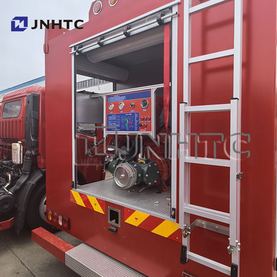 Fábrica HOWO personalizar multifunção tanque de água veículo espuma de combate a incêndio Tuck para resgate de emergência de incêndio