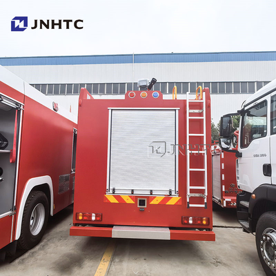 Fábrica HOWO personalizar multifunção tanque de água veículo espuma de combate a incêndio Tuck para resgate de emergência de incêndio