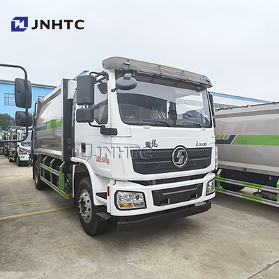 China Fábrica Shacman L3000 Novo ou Usado 6*4 20m3 Compactor Garbage Truck Preço