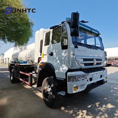 Howo H5 Caminhões-tanque de petróleo 4X2 20000 litros Transportador de combustível Caminhões-tanque de combustível