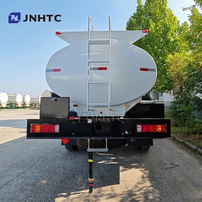 Howo H5 Caminhões-tanque de petróleo 4X2 20000 litros Transportador de combustível Caminhões-tanque de combustível