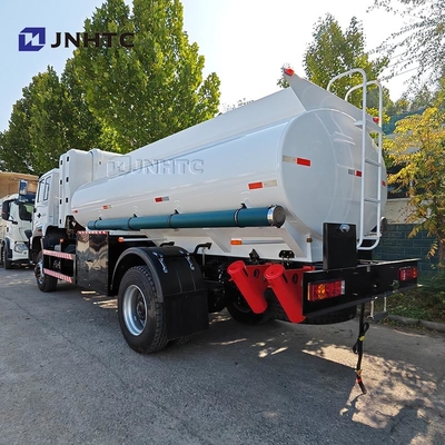 Howo H5 Caminhões-tanque de petróleo 4X2 20000 litros Transportador de combustível Caminhões-tanque de combustível