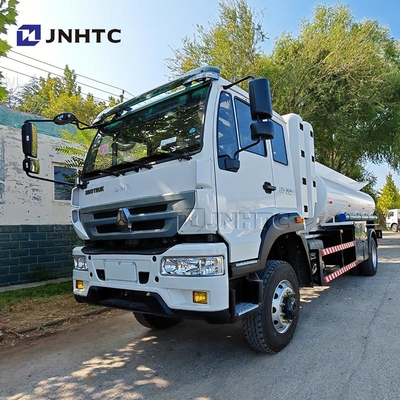 Howo H5 Caminhões-tanque de petróleo 4X2 20000 litros Transportador de combustível Caminhões-tanque de combustível