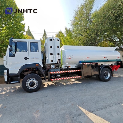 Howo H5 Caminhões-tanque de petróleo 4X2 20000 litros Transportador de combustível Caminhões-tanque de combustível