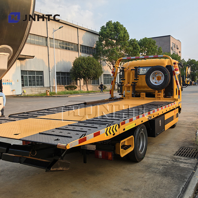 HOWO Caminhão de arrasto 4x2 5TON Caminhão de arrasto leve
