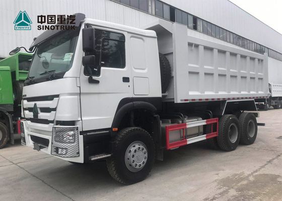 Caminhão basculante resistente de levantamento meados de do Euro II ZZ3257N3647A