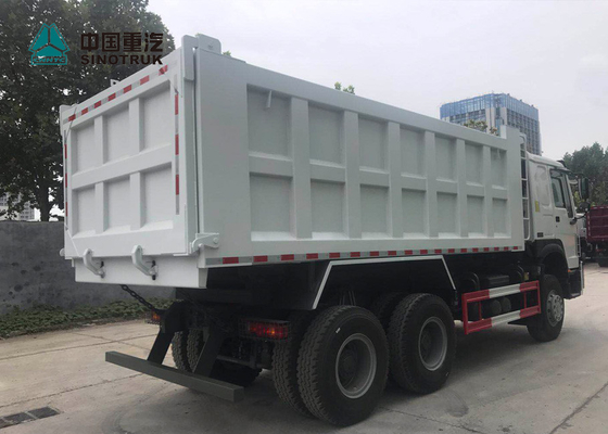 Caminhão basculante resistente de levantamento meados de do Euro II ZZ3257N3647A