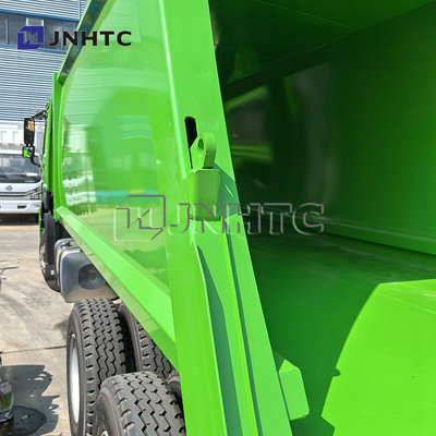 Sinotruk HOWO Caminhão compactador de lixo novo ou usado com motor diesel Coleta de resíduos Transporte Caminhão de resíduos para venda