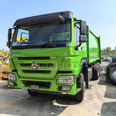 Sinotruk HOWO Caminhão compactador de lixo novo ou usado com motor diesel Coleta de resíduos Transporte Caminhão de resíduos para venda