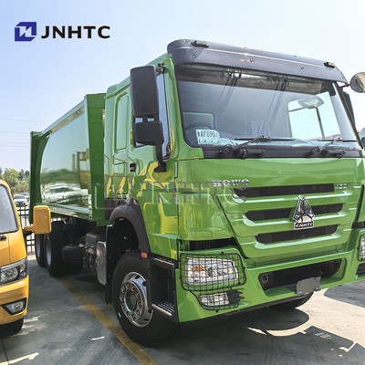 Sinotruk HOWO Caminhão compactador de lixo novo ou usado com motor diesel Coleta de resíduos Transporte Caminhão de resíduos para venda