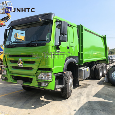 Sinotruk HOWO Caminhão compactador de lixo novo ou usado com motor diesel Coleta de resíduos Transporte Caminhão de resíduos para venda