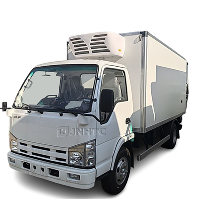 ISUZU 3,5 toneladas 4x2 Leve Serial refrigerador caminhões para venda
