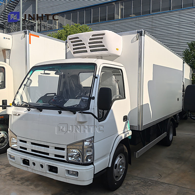 ISUZU 3,5 toneladas 4x2 Leve Serial refrigerador caminhões para venda