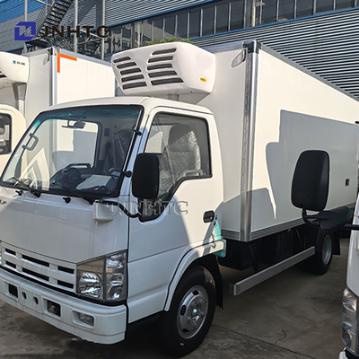 ISUZU 3,5 toneladas 4x2 Leve Serial refrigerador caminhões para venda