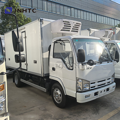 ISUZU 3,5 toneladas 4x2 Leve Serial refrigerador caminhões para venda