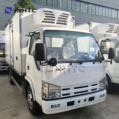 ISUZU 3,5 toneladas 4x2 Leve Serial refrigerador caminhões para venda