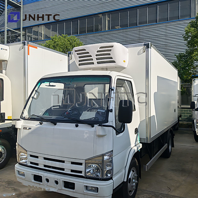 ISUZU 3,5 toneladas 4x2 Leve Serial refrigerador caminhões para venda