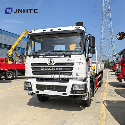 Caminhão de carga Shacman F3000 6X4 pesado com guindaste
