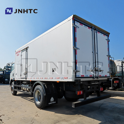 HOWO Caminhão frigorífico 4x2 Caminhão de alimentos leves Caminhão frigorífico Caminhões fábrica mais recente