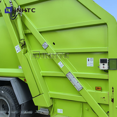 Shacman L3000 4X2 Coleta de Resíduos Compactor de Resíduos Caminhão Preço