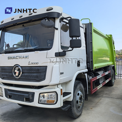 Shacman L3000 4X2 Coleta de Resíduos Compactor de Resíduos Caminhão Preço