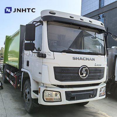 Shacman L3000 4X2 Coleta de Resíduos Compactor de Resíduos Caminhão Preço