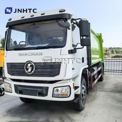 Shacman L3000 4X2 Coleta de Resíduos Compactor de Resíduos Caminhão Preço