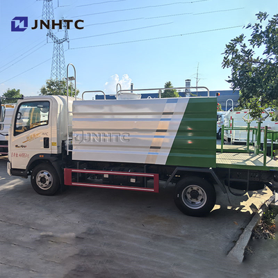 HOWO Mini 3000L camião de água com canhão de nevoeiro camião multifuncional de supressão de poeira para mineração