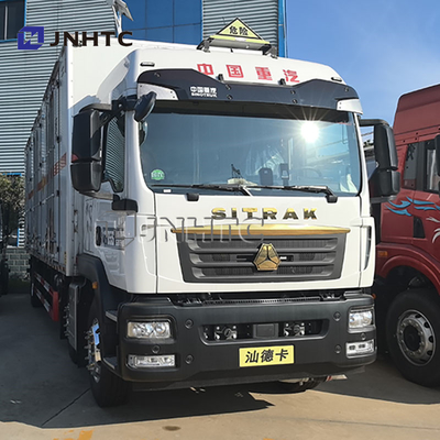 SITRAK Transporte de mercadorias perigosas personalizado Caminhão de carga 4x2 Diesel Firecracker Caminhão de entrega inflamável