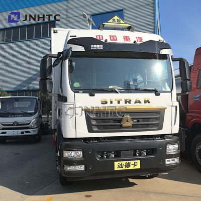 SITRAK Transporte de mercadorias perigosas personalizado Caminhão de carga 4x2 Diesel Firecracker Caminhão de entrega inflamável