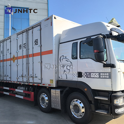 SITRAK Transporte de mercadorias perigosas personalizado Caminhão de carga 4x2 Diesel Firecracker Caminhão de entrega inflamável