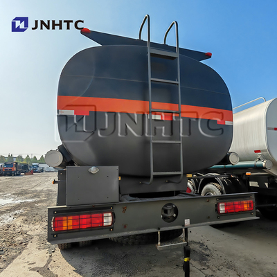 Howo Oil Tank Truck 6x4 380hp Capacidade de 10 rodas 20000 litros High Strength Steel Fuel Tank Truck
