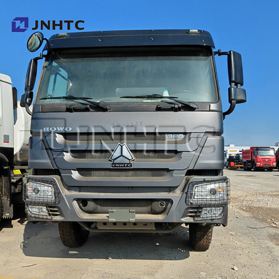 Howo Oil Tank Truck 6x4 380hp Capacidade de 10 rodas 20000 litros High Strength Steel Fuel Tank Truck