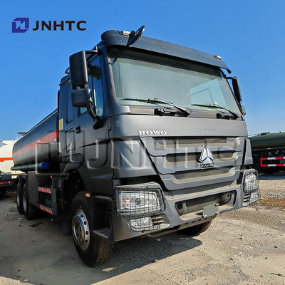 Howo Oil Tank Truck 6x4 380hp Capacidade de 10 rodas 20000 litros High Strength Steel Fuel Tank Truck