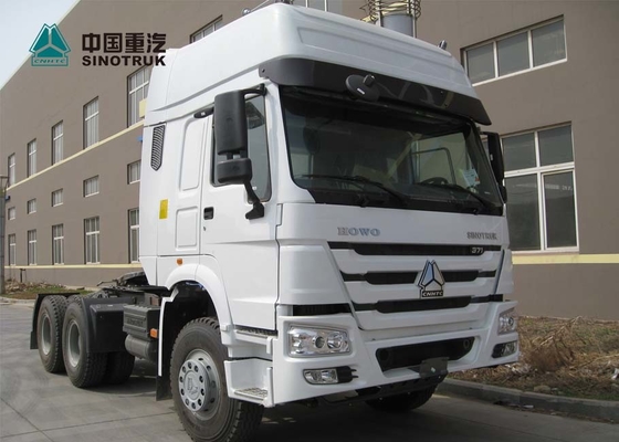 Prima de SINOTRUK HOWO 6X4 371HP - caminhão da cabeça do trator do caminhão do motor com 2 depósitos