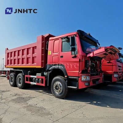 Caminhão de alta qualidade HOWO 6x4 Condução 340 HP 10 Wheeler Diesel Dump Truck