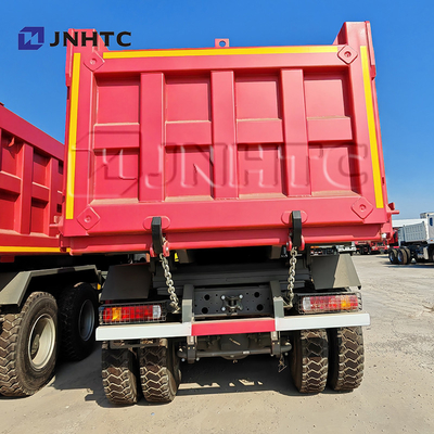 Caminhão de alta qualidade HOWO 6x4 Condução 340 HP 10 Wheeler Diesel Dump Truck