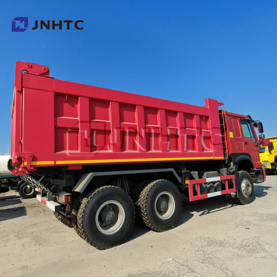 Caminhão de alta qualidade HOWO 6x4 Condução 340 HP 10 Wheeler Diesel Dump Truck
