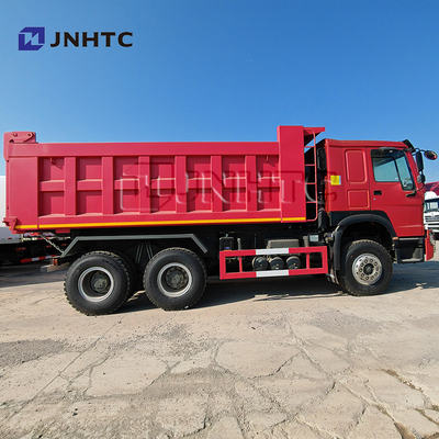Caminhão de alta qualidade HOWO 6x4 Condução 340 HP 10 Wheeler Diesel Dump Truck