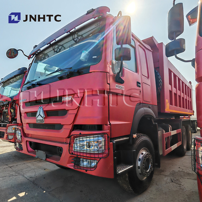 Caminhão de alta qualidade HOWO 6x4 Condução 340 HP 10 Wheeler Diesel Dump Truck