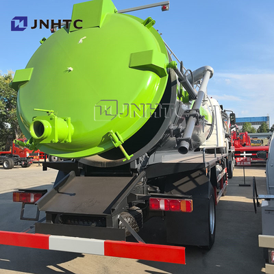 HOWO MATE 4x2 Mini Vacuum Tanker de Sucção de Esgoto