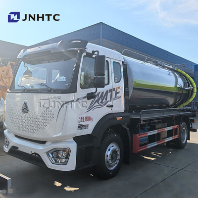 HOWO MATE 4x2 Mini Vacuum Tanker de Sucção de Esgoto